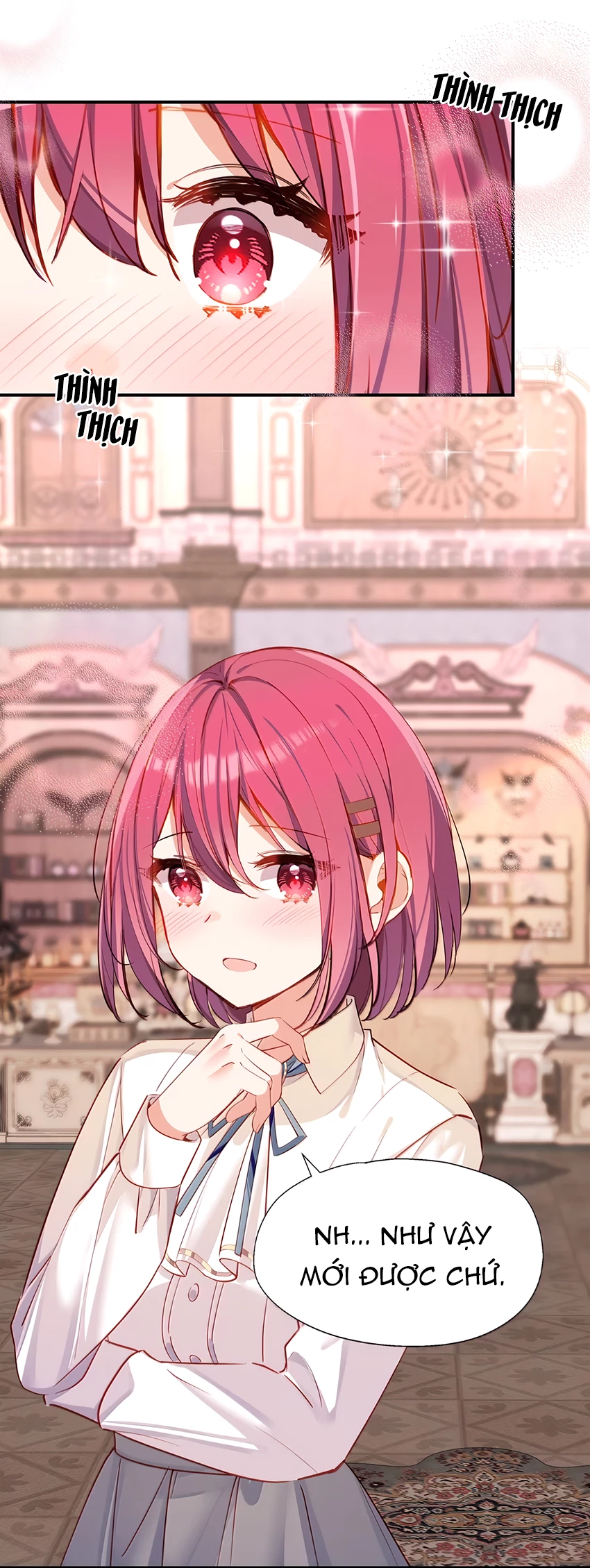 Bắt nạt mình đi mà, nữ phản diện ơi! Chapter 125.5 - 7