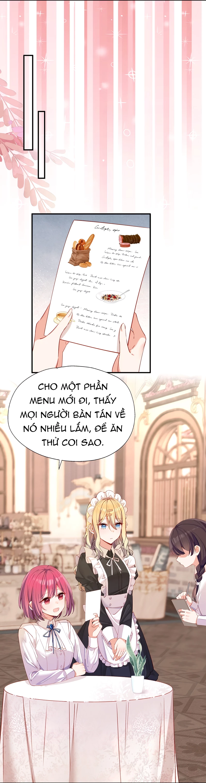 Bắt nạt mình đi mà, nữ phản diện ơi! Chapter 125.5 - 8