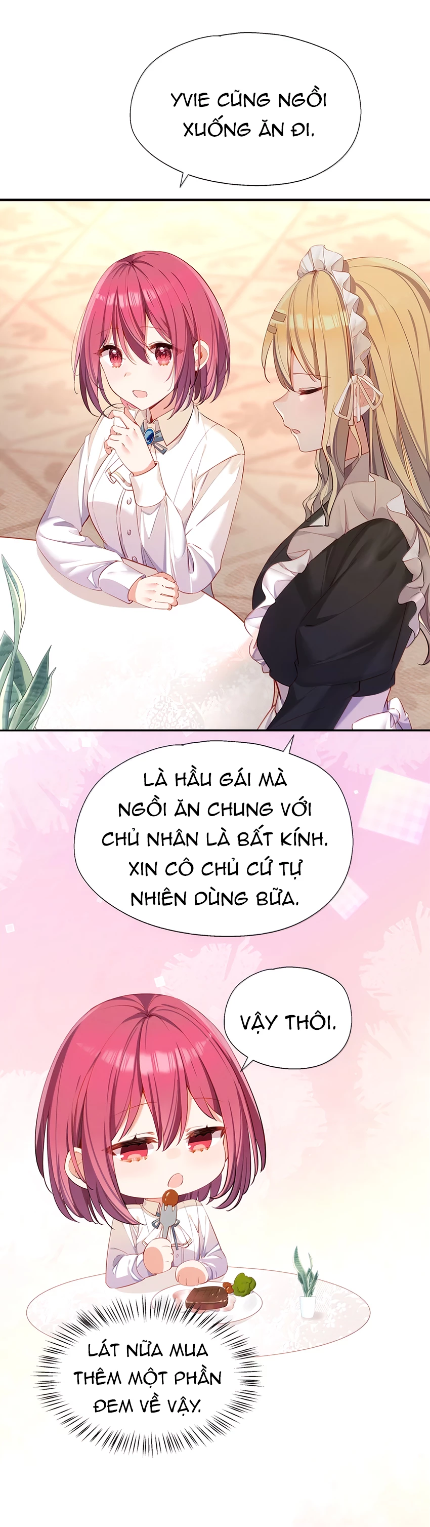 Bắt nạt mình đi mà, nữ phản diện ơi! Chapter 125.5 - 9