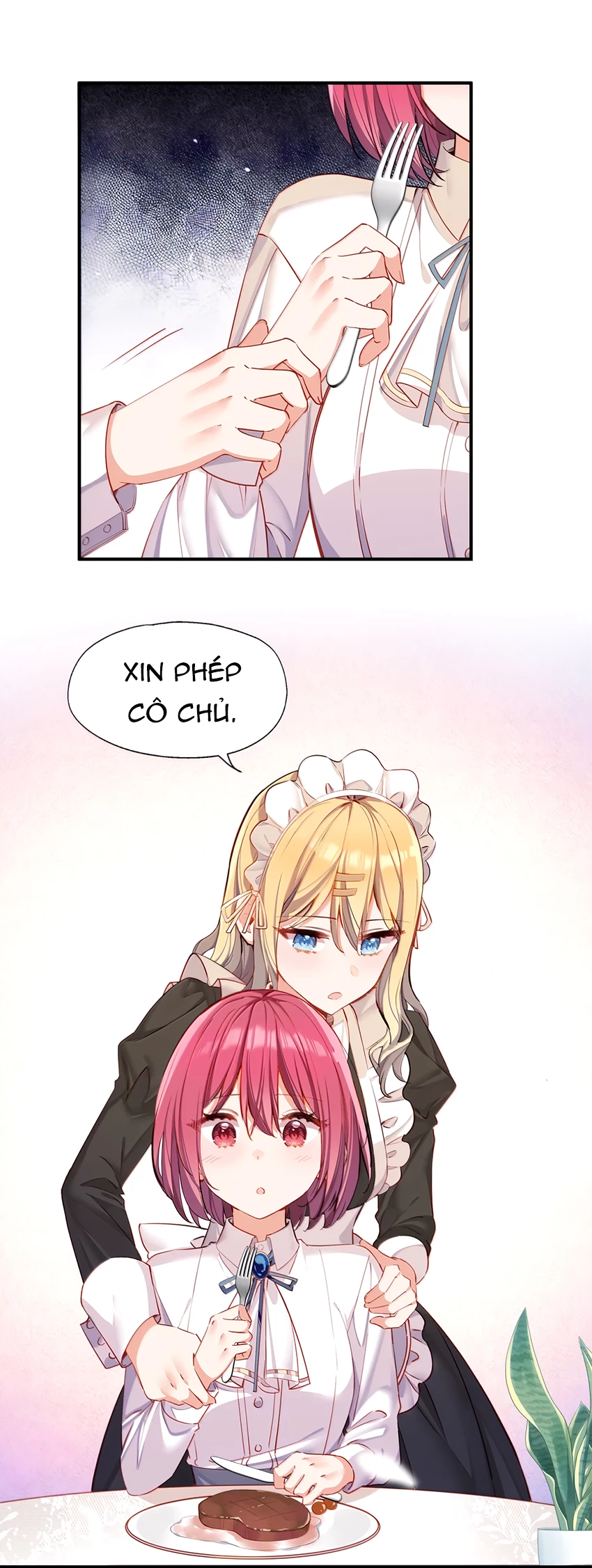 Bắt nạt mình đi mà, nữ phản diện ơi! Chapter 125.5 - 10