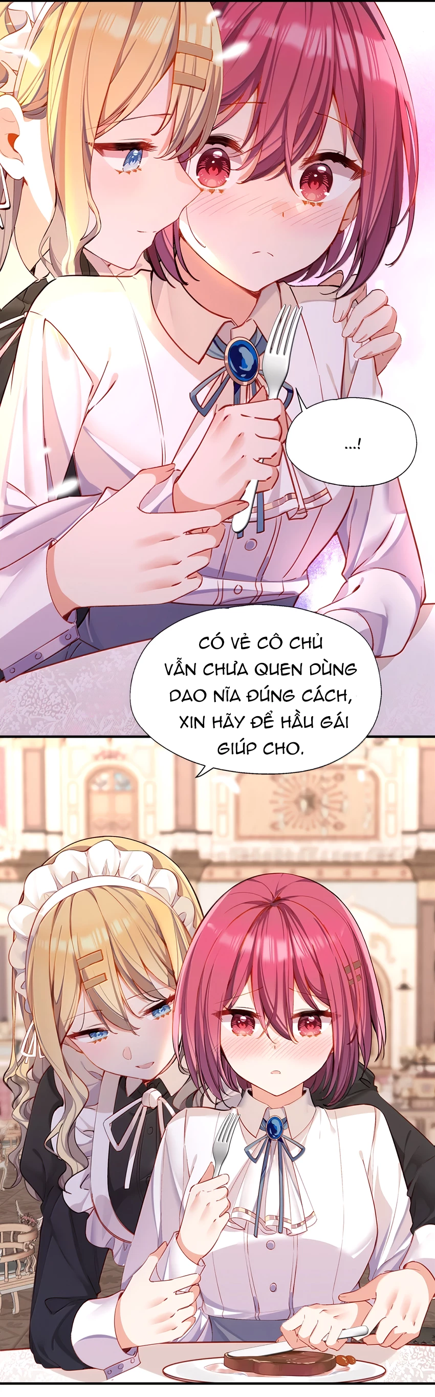 Bắt nạt mình đi mà, nữ phản diện ơi! Chapter 125.5 - 11