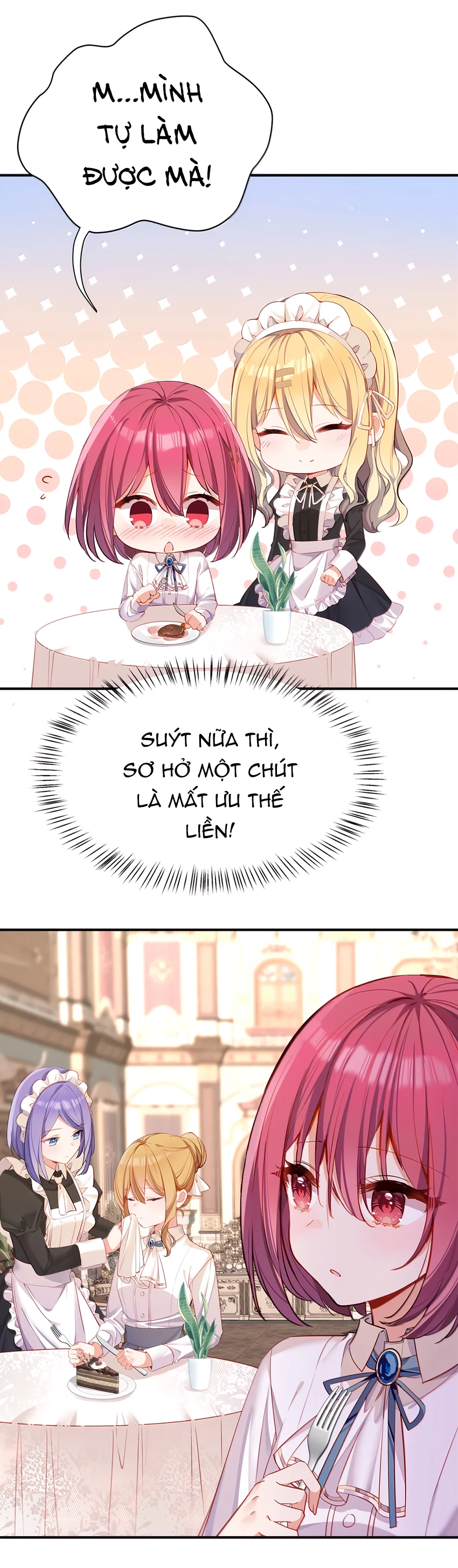 Bắt nạt mình đi mà, nữ phản diện ơi! Chapter 125.5 - 12