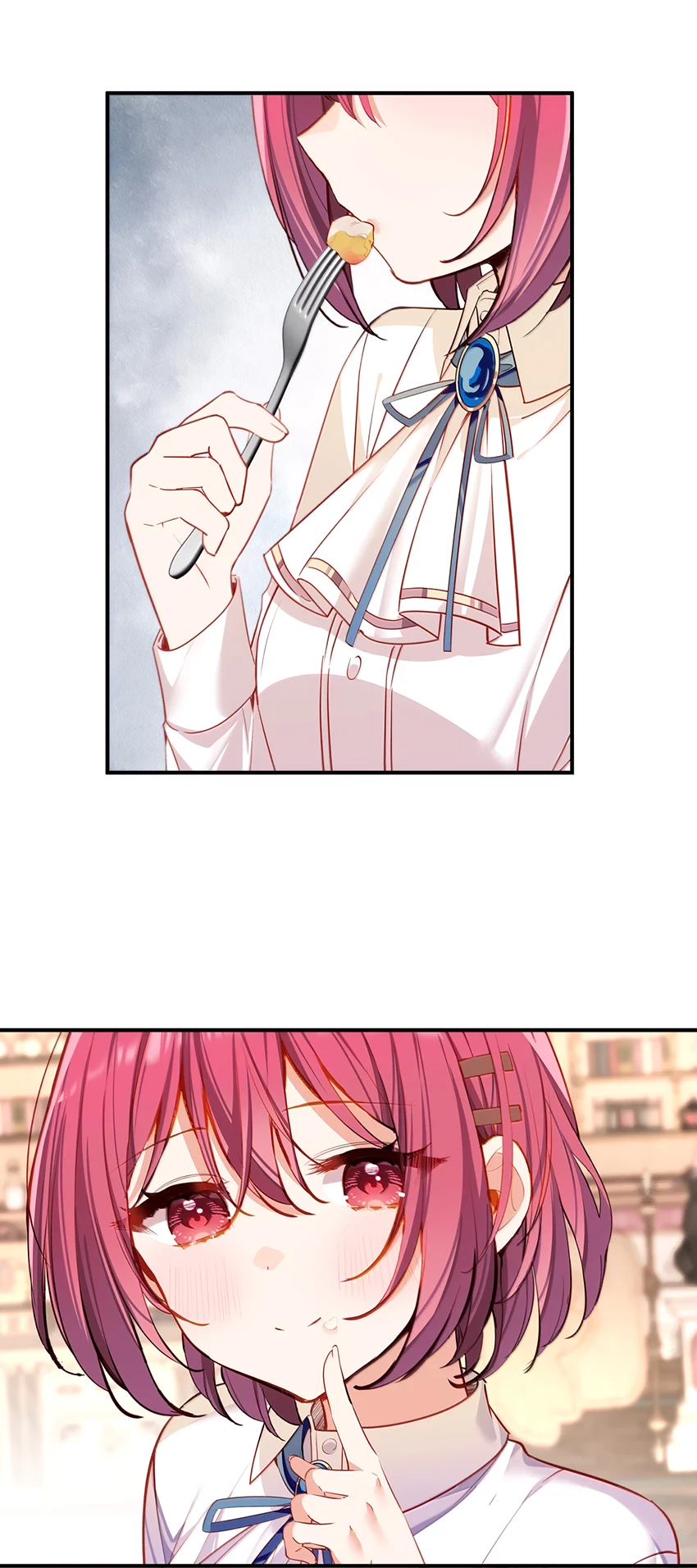 Bắt nạt mình đi mà, nữ phản diện ơi! Chapter 125.5 - 14