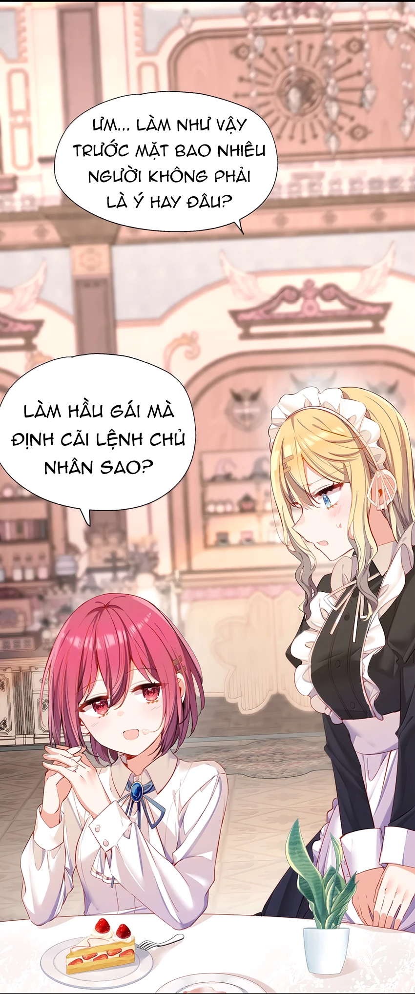 Bắt nạt mình đi mà, nữ phản diện ơi! Chapter 125.5 - 15