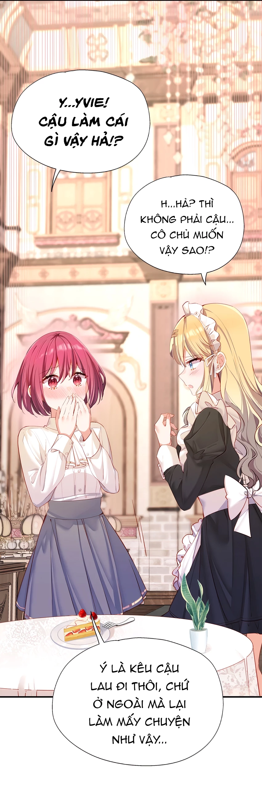 Bắt nạt mình đi mà, nữ phản diện ơi! Chapter 125.5 - 17