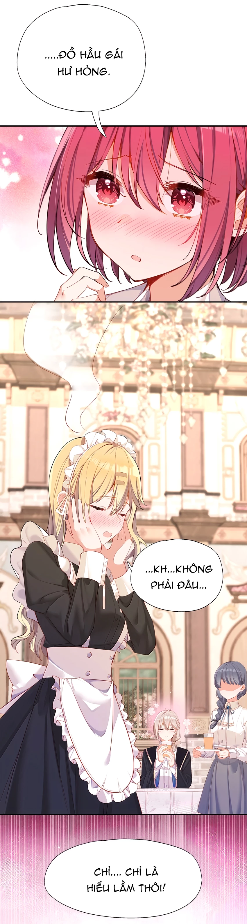 Bắt nạt mình đi mà, nữ phản diện ơi! Chapter 125.5 - 18