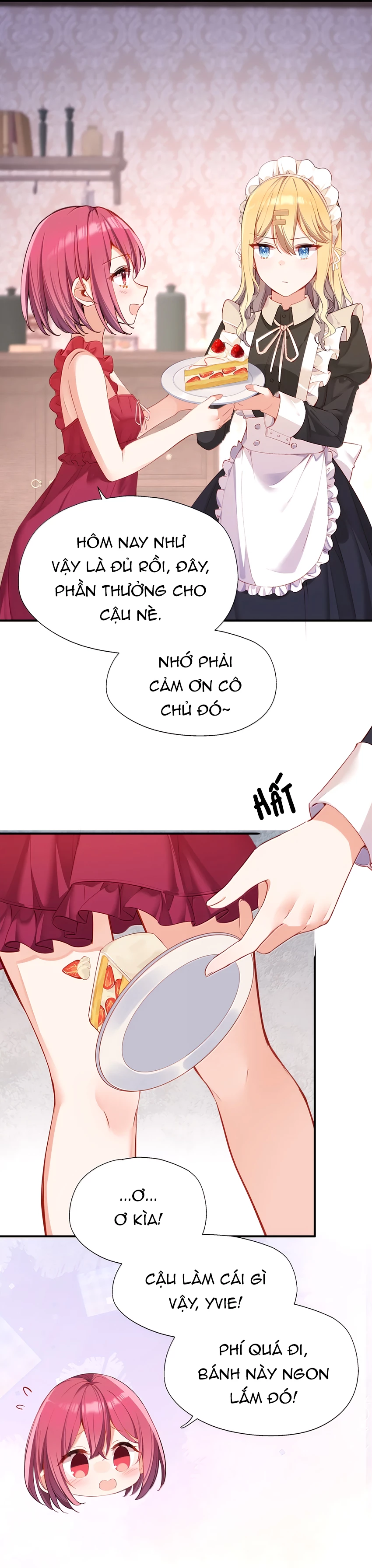 Bắt nạt mình đi mà, nữ phản diện ơi! Chapter 125.5 - 20