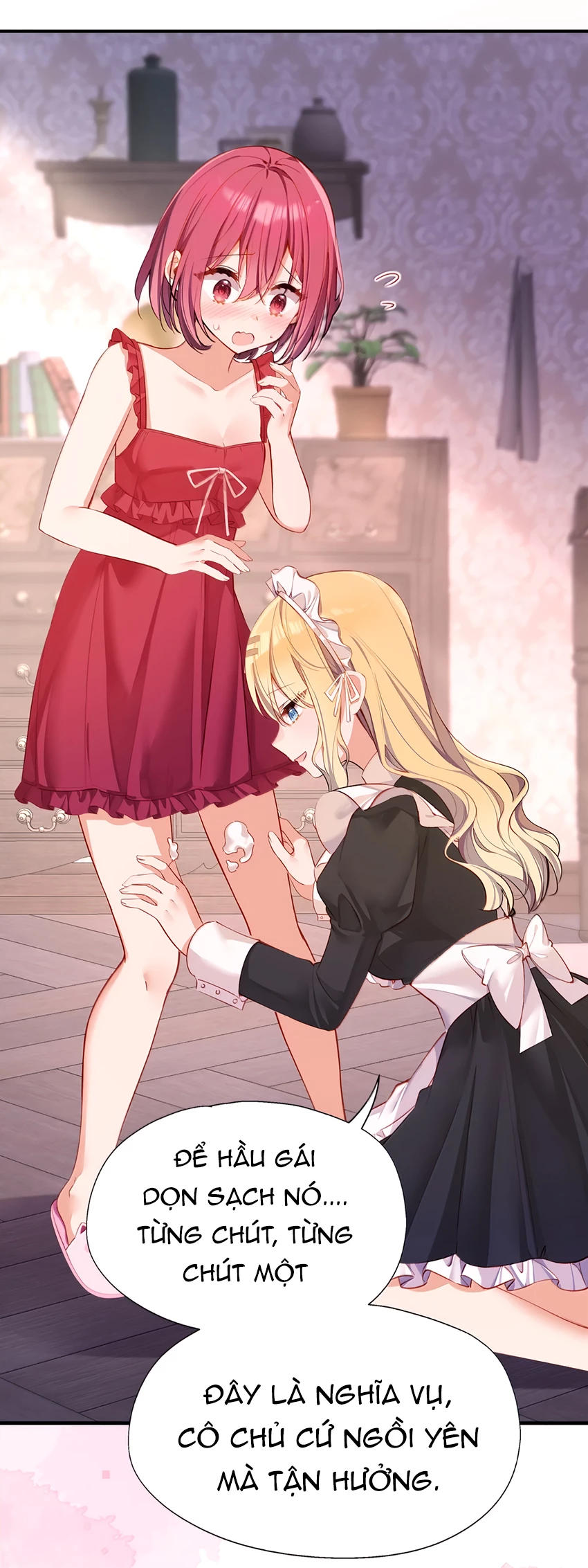 Bắt nạt mình đi mà, nữ phản diện ơi! Chapter 125.5 - 22