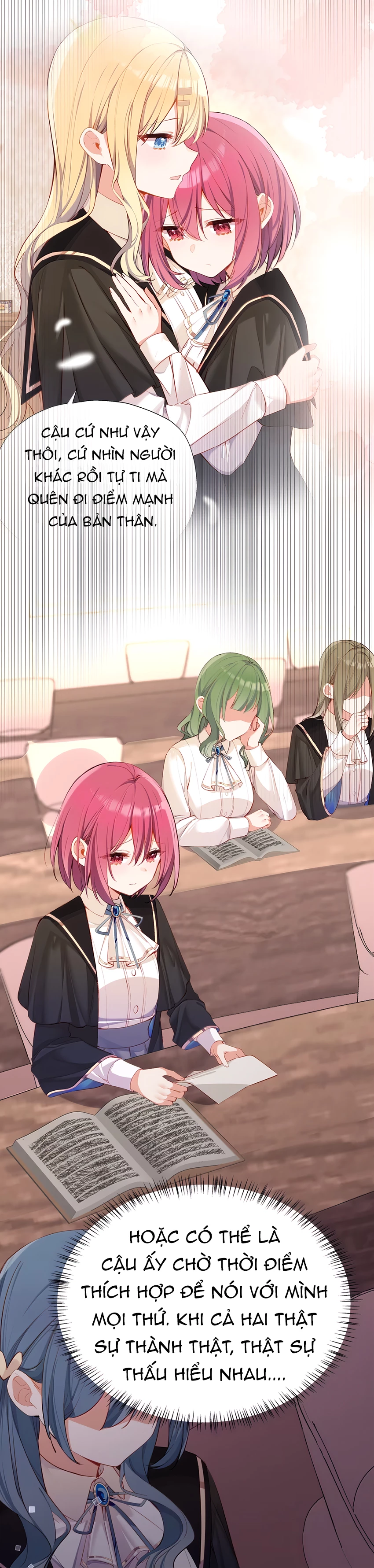 Bắt nạt mình đi mà, nữ phản diện ơi! Chapter 126 - 2