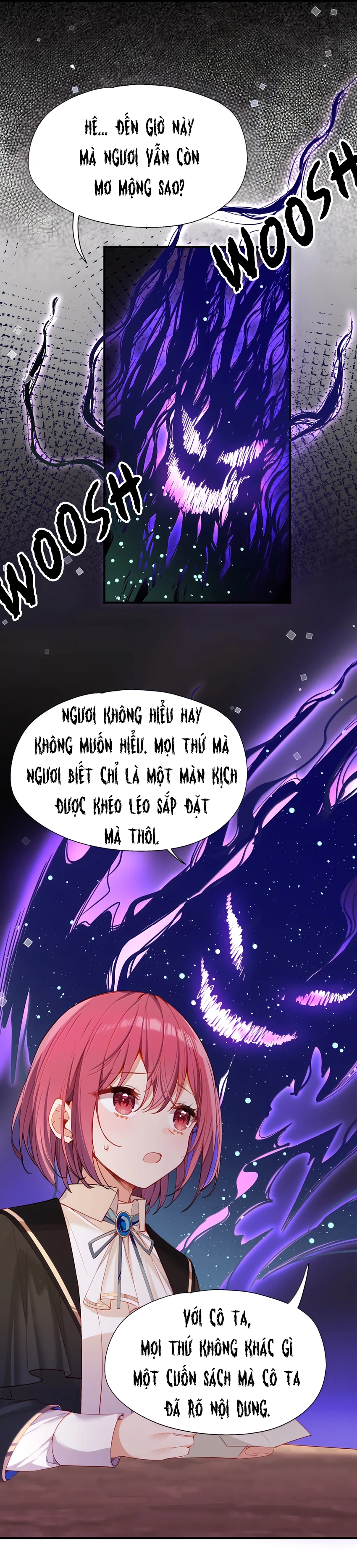 Bắt nạt mình đi mà, nữ phản diện ơi! Chapter 126 - 3