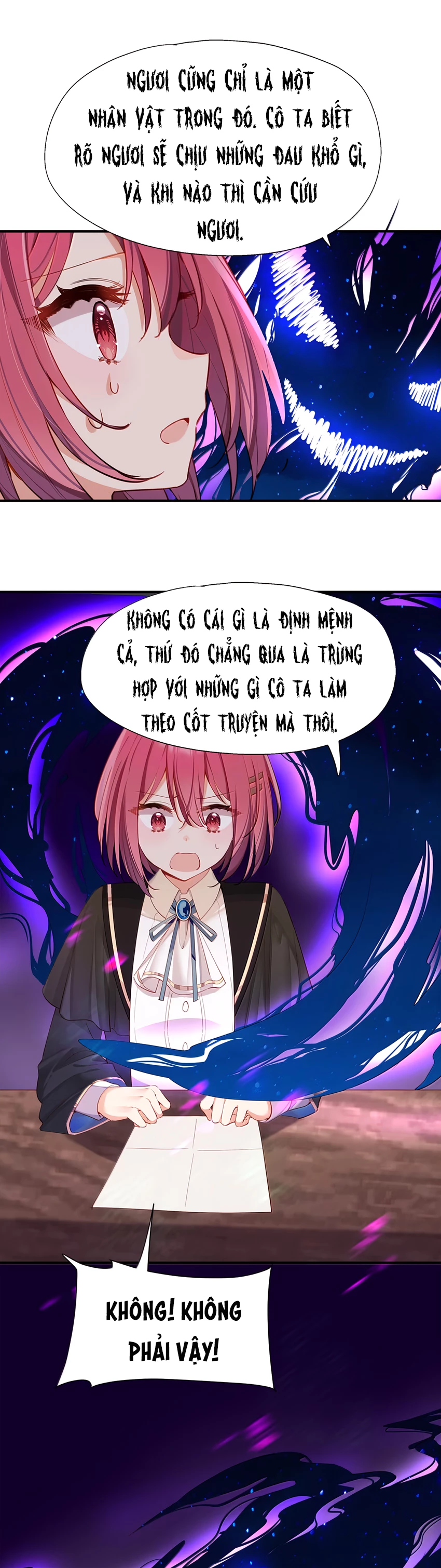 Bắt nạt mình đi mà, nữ phản diện ơi! Chapter 126 - 4