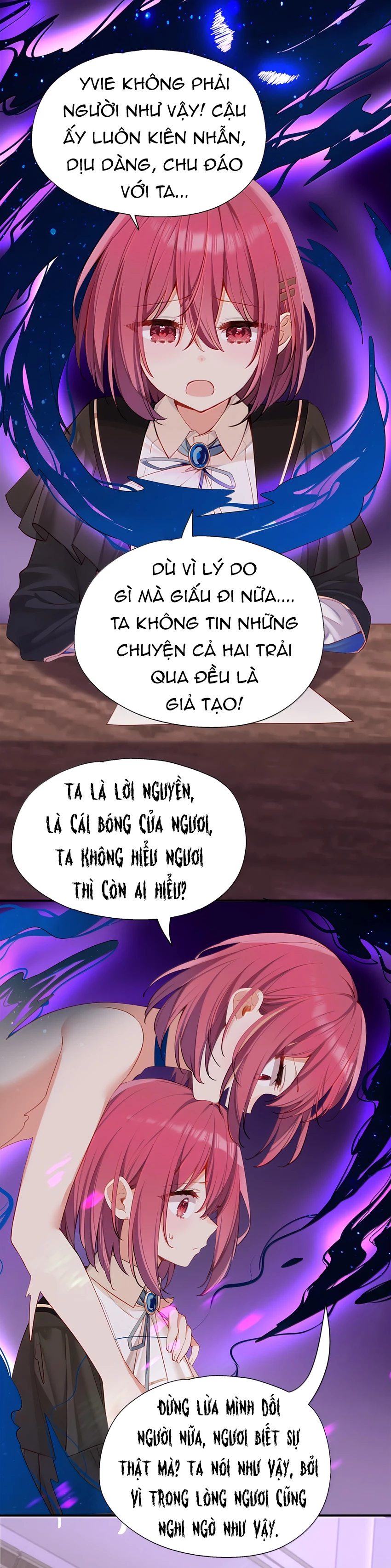 Bắt nạt mình đi mà, nữ phản diện ơi! Chapter 126 - 5