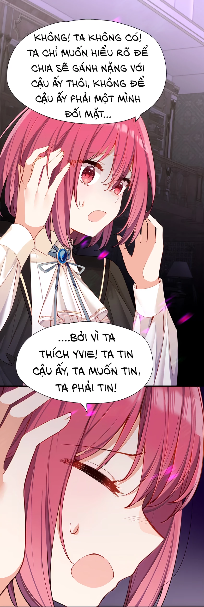 Bắt nạt mình đi mà, nữ phản diện ơi! Chapter 126 - 6