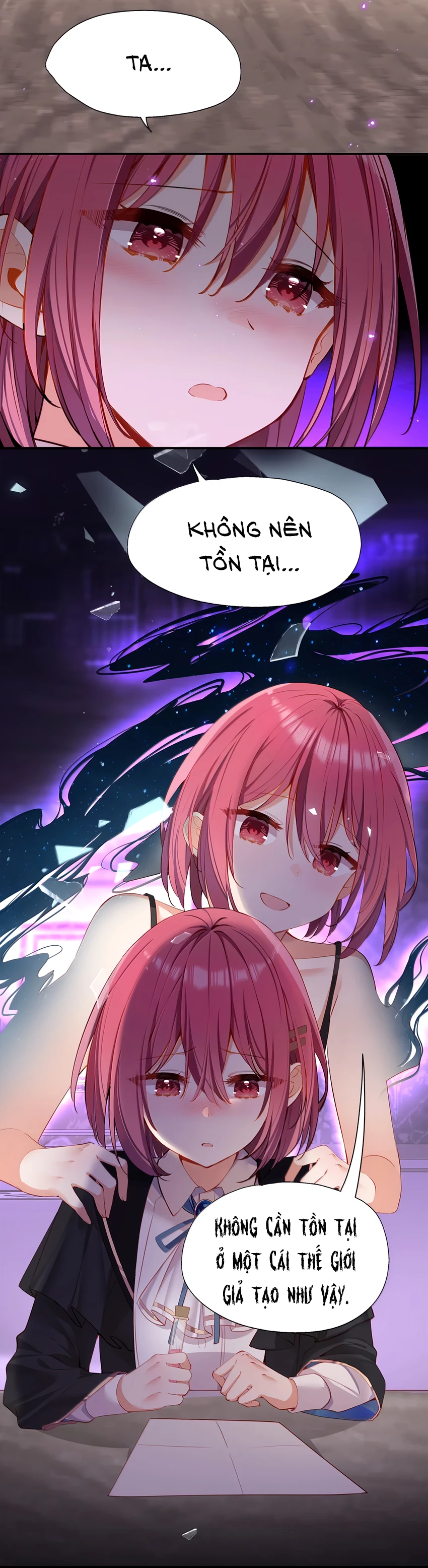 Bắt nạt mình đi mà, nữ phản diện ơi! Chapter 126 - 9