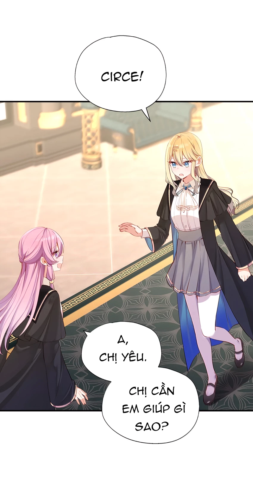 Bắt nạt mình đi mà, nữ phản diện ơi! Chapter 126 - 11