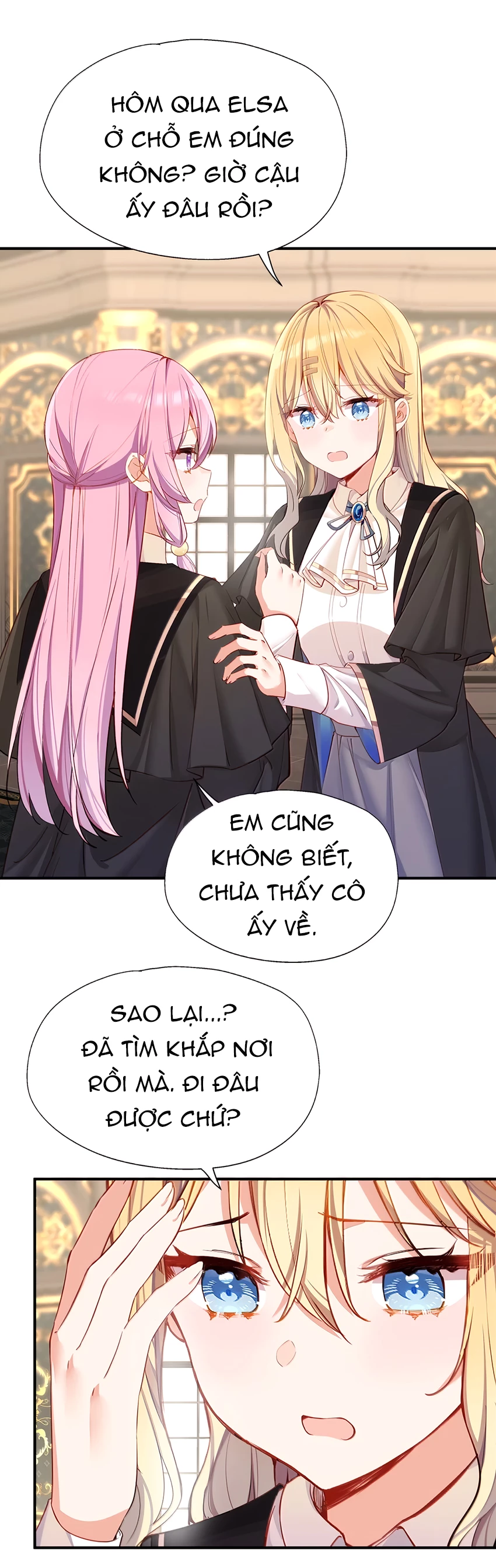 Bắt nạt mình đi mà, nữ phản diện ơi! Chapter 126 - 12