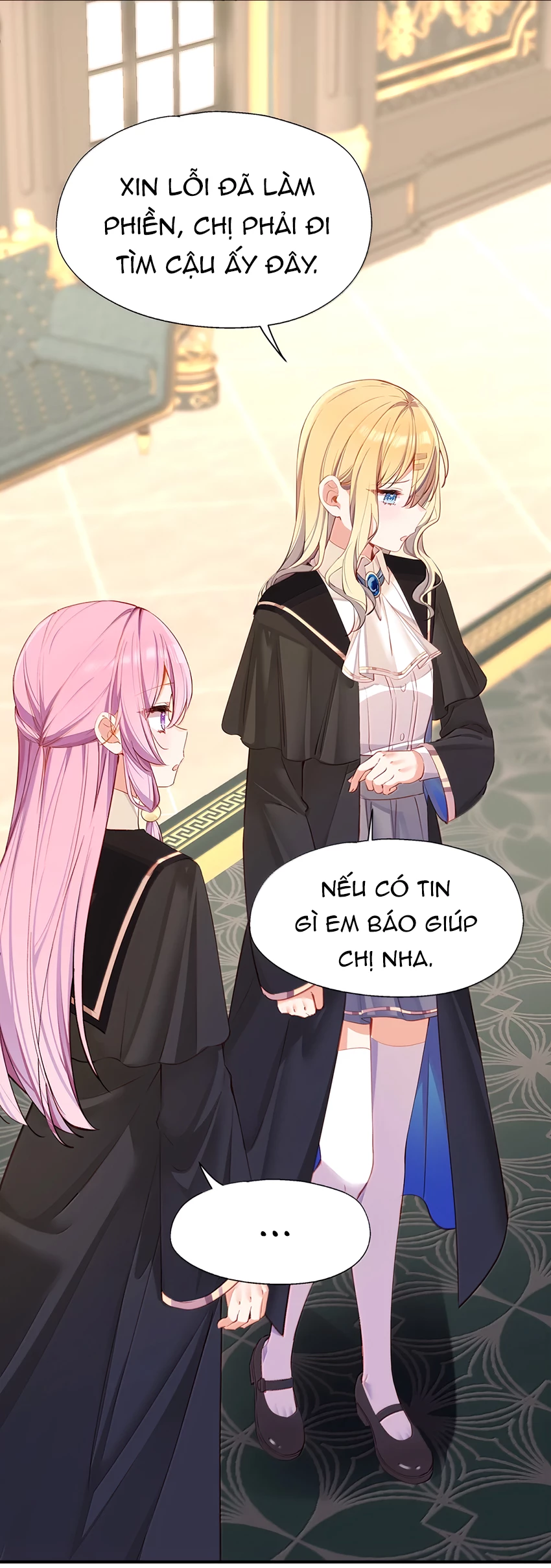 Bắt nạt mình đi mà, nữ phản diện ơi! Chapter 126 - 14