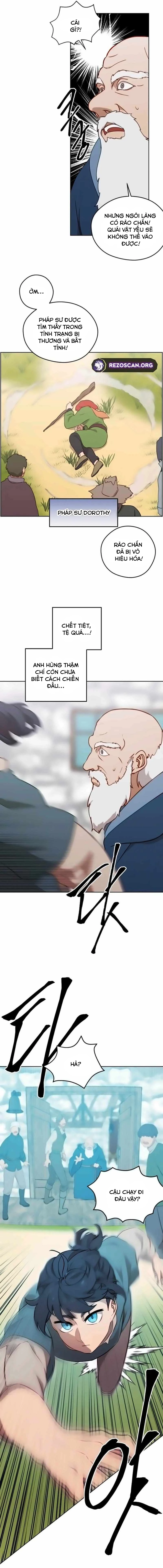 Làm sao tên của một anh hùng lại có thể là Aaaa được chứ?! Chapter 1 - 6