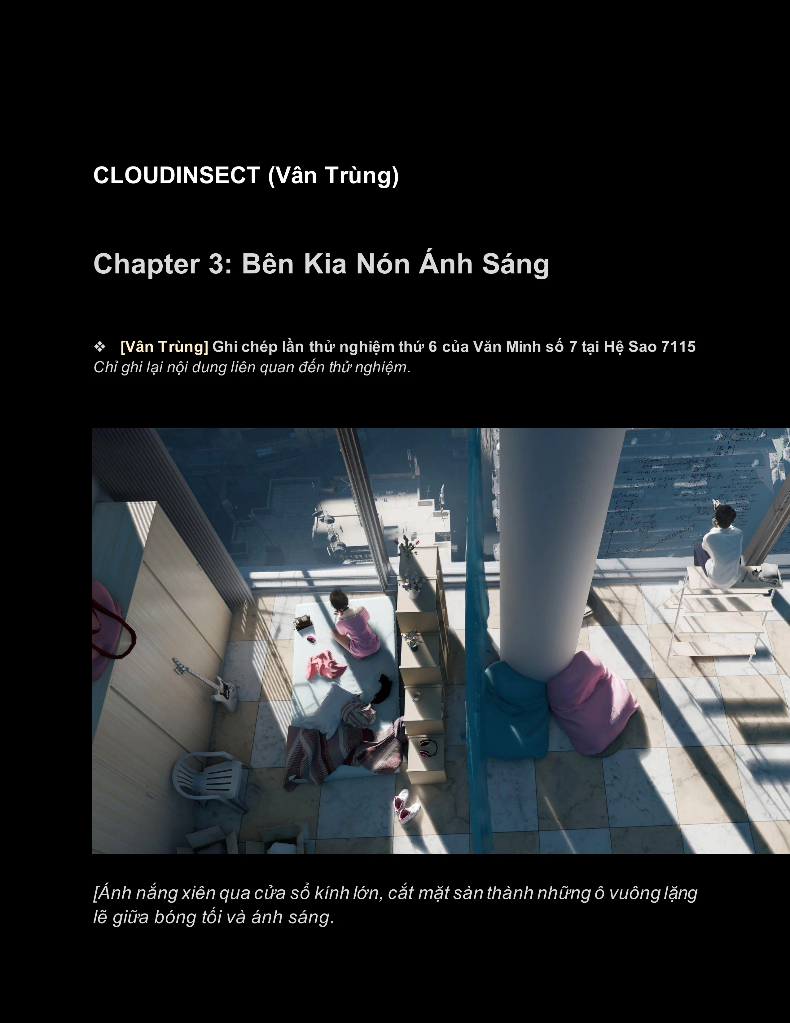 CloudInsect Chapter 3.1 - 1