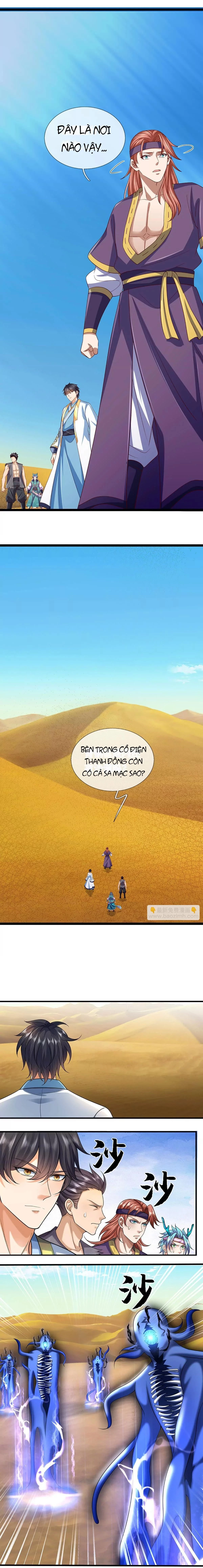 Bắt Đầu Với Chí Tôn Đan Điền Chapter 379 - 1