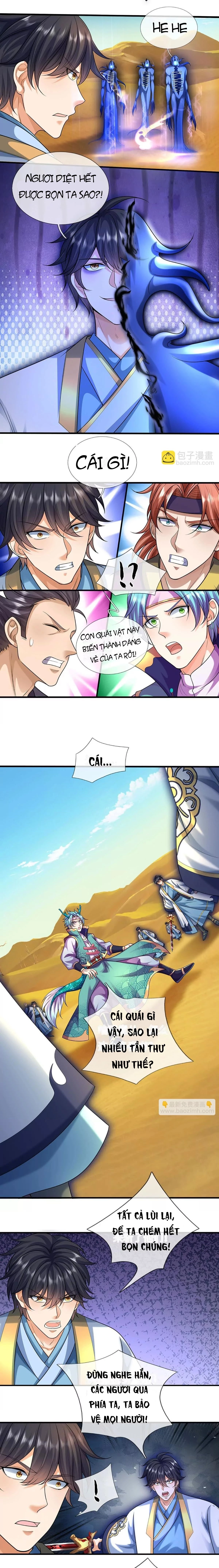 Bắt Đầu Với Chí Tôn Đan Điền Chapter 379 - 3