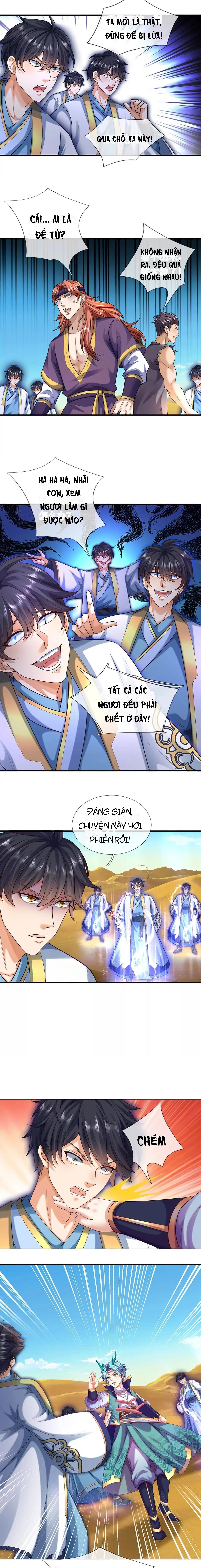 Bắt Đầu Với Chí Tôn Đan Điền Chapter 379 - 4