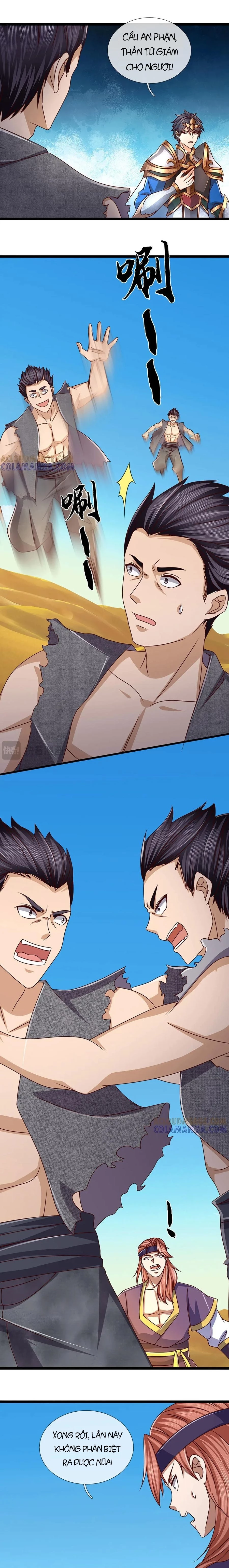 Bắt Đầu Với Chí Tôn Đan Điền Chapter 380 - 1