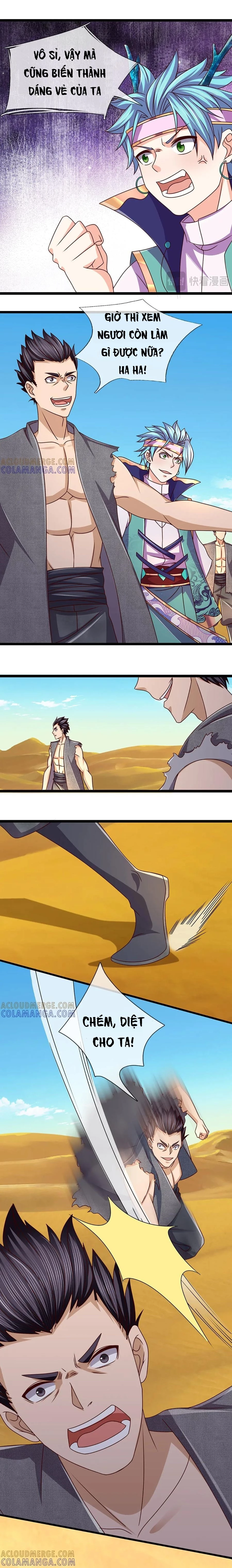 Bắt Đầu Với Chí Tôn Đan Điền Chapter 380 - 3