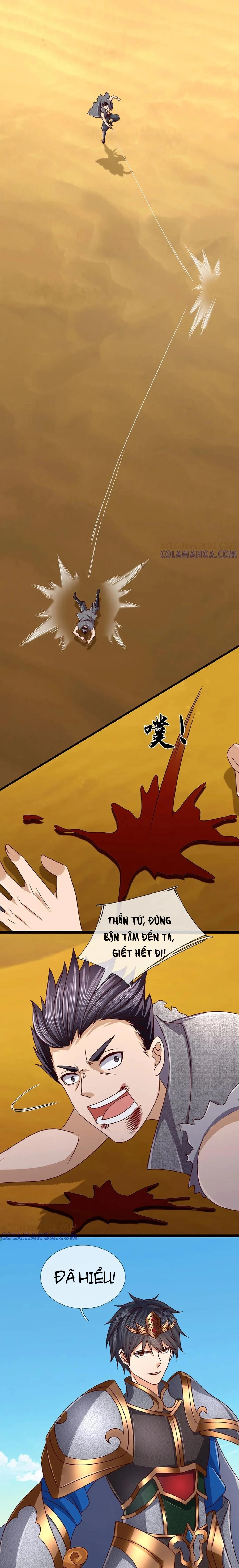 Bắt Đầu Với Chí Tôn Đan Điền Chapter 380 - 4