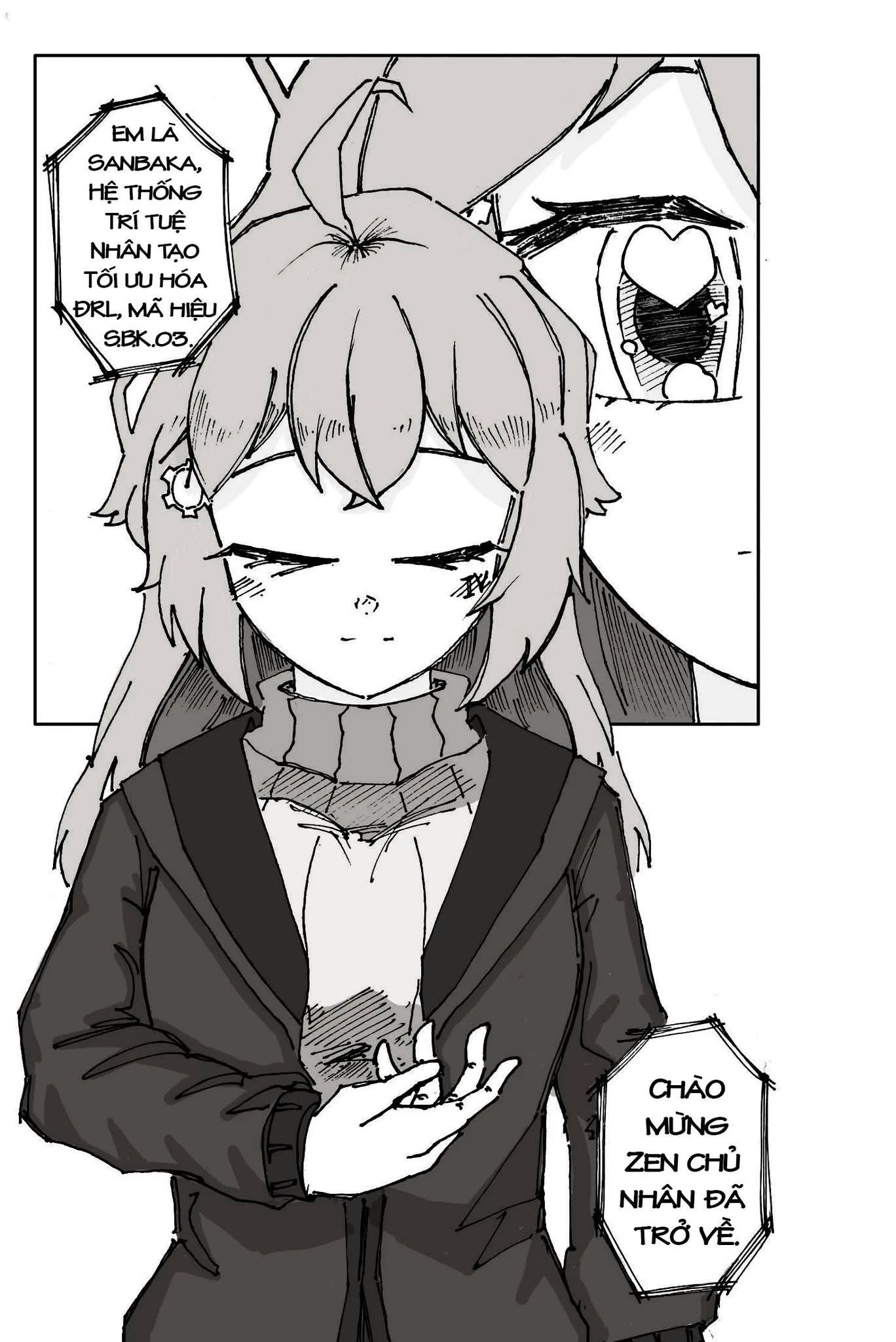 Nữ sinh bách khoa dễ thương bí ẩn Oneshot - 3