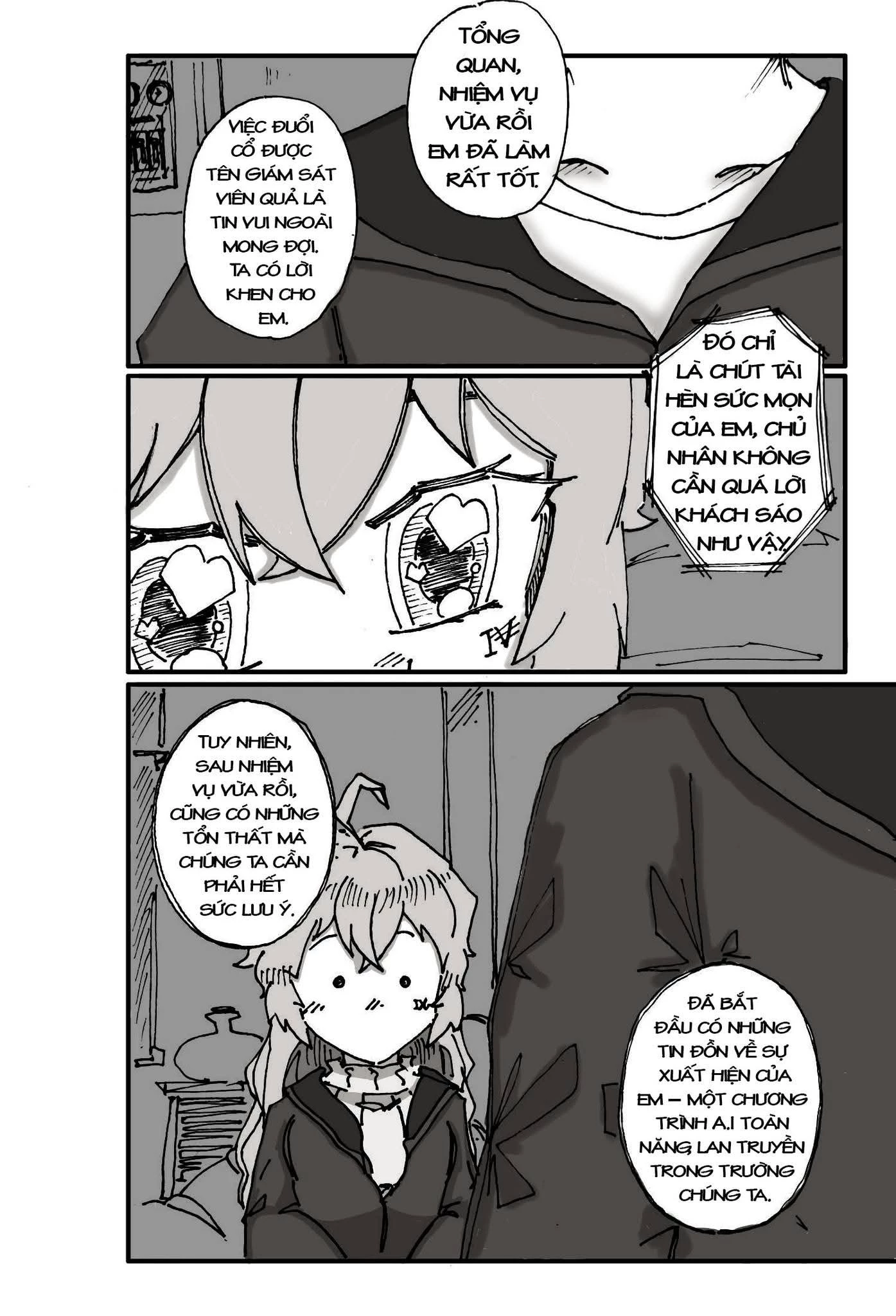 Nữ sinh bách khoa dễ thương bí ẩn Oneshot - 4