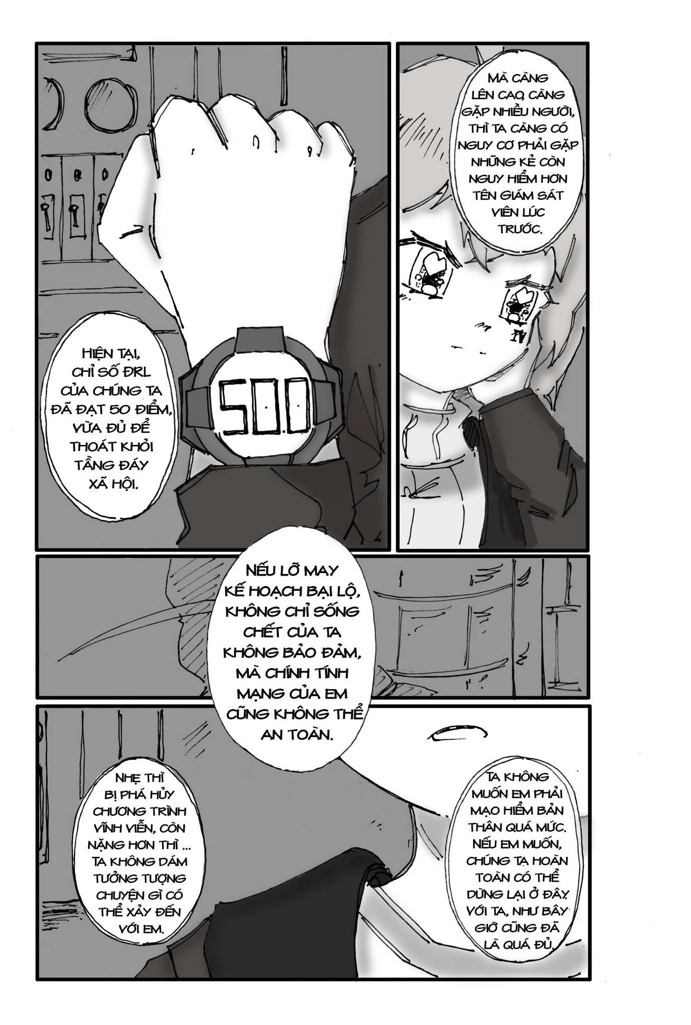 Nữ sinh bách khoa dễ thương bí ẩn Oneshot - 5