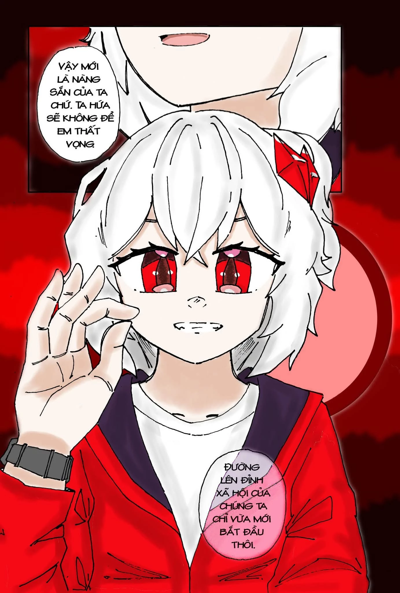 Nữ sinh bách khoa dễ thương bí ẩn Oneshot - 7