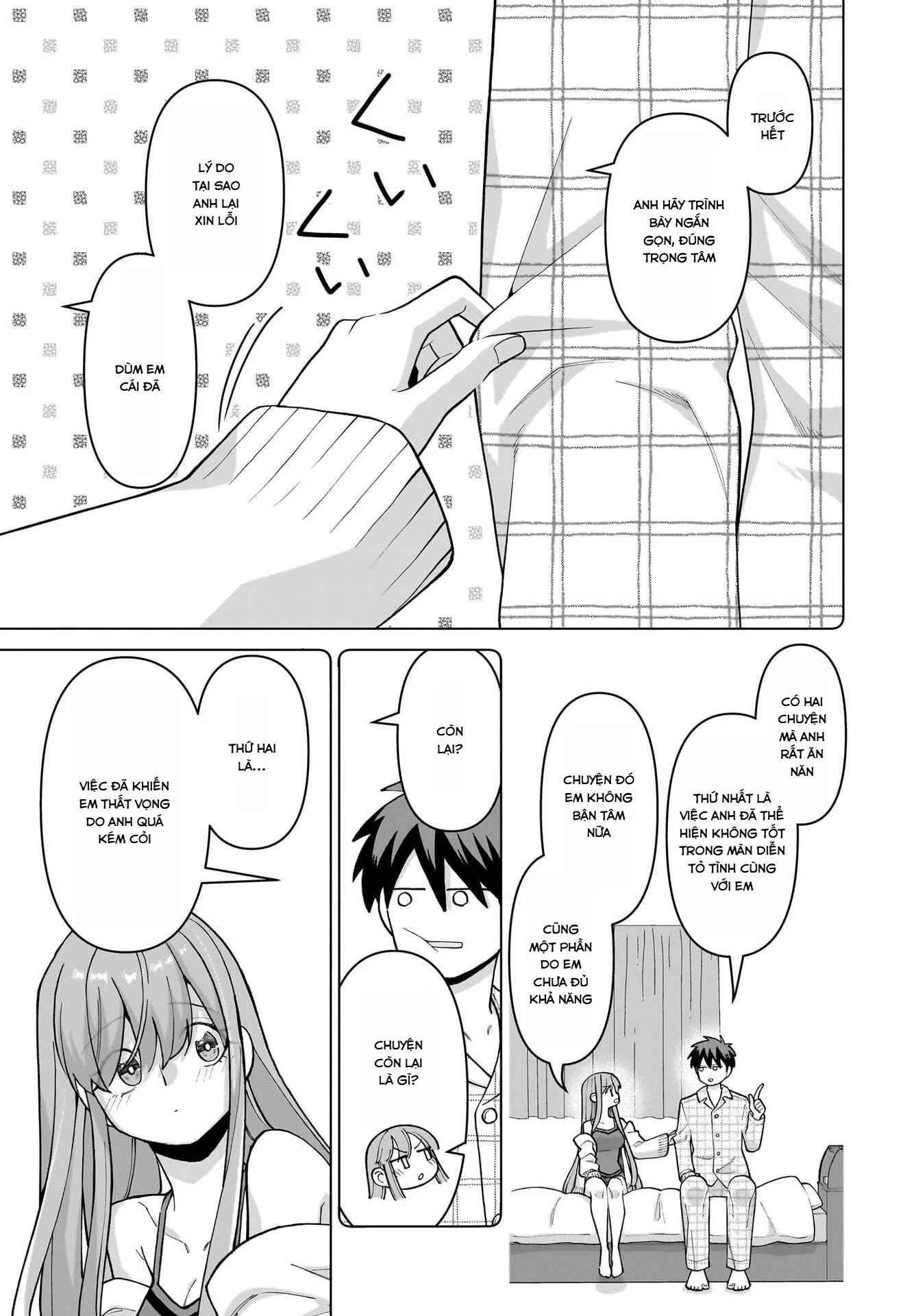 Bé Kouhai Chỉ Tỏ Ra Ranh Ma Với Tôi Ngoài Đời Cũng Dễ Thương, Nhưng Trong Mơ Còn Dễ Thương Hơn Chapter 5 - 3