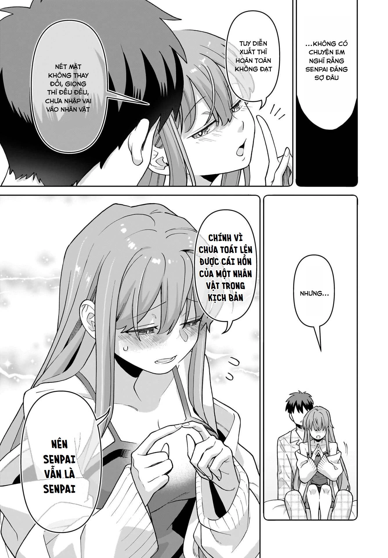 Bé Kouhai Chỉ Tỏ Ra Ranh Ma Với Tôi Ngoài Đời Cũng Dễ Thương, Nhưng Trong Mơ Còn Dễ Thương Hơn Chapter 5 - 5