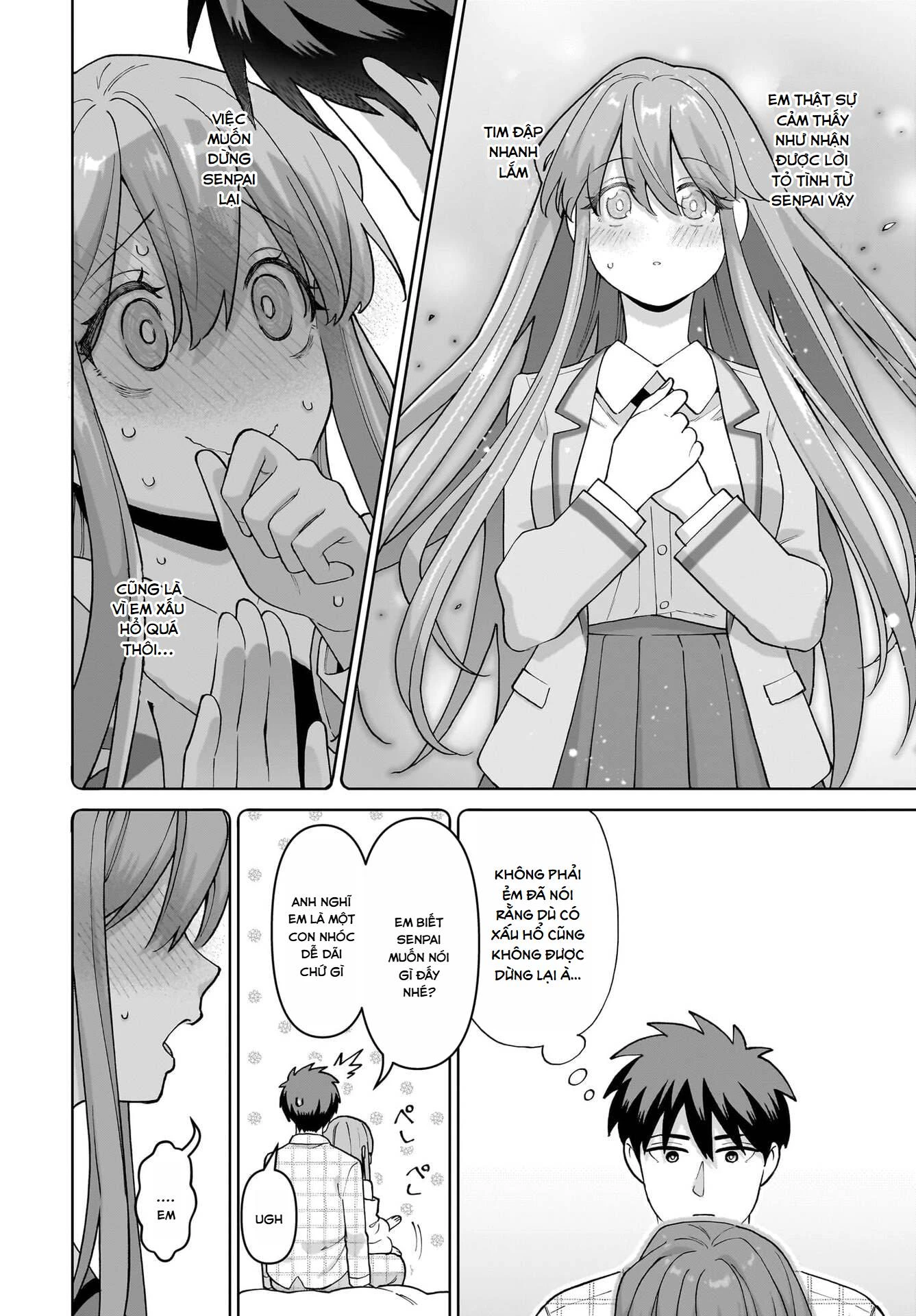 Bé Kouhai Chỉ Tỏ Ra Ranh Ma Với Tôi Ngoài Đời Cũng Dễ Thương, Nhưng Trong Mơ Còn Dễ Thương Hơn Chapter 5 - 6