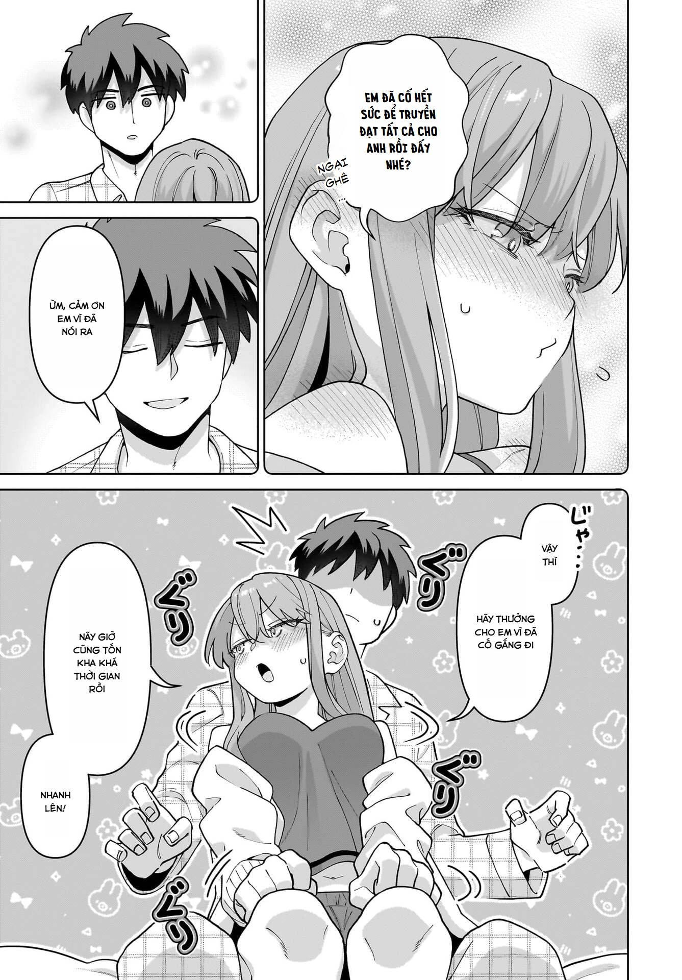 Bé Kouhai Chỉ Tỏ Ra Ranh Ma Với Tôi Ngoài Đời Cũng Dễ Thương, Nhưng Trong Mơ Còn Dễ Thương Hơn Chapter 5 - 7