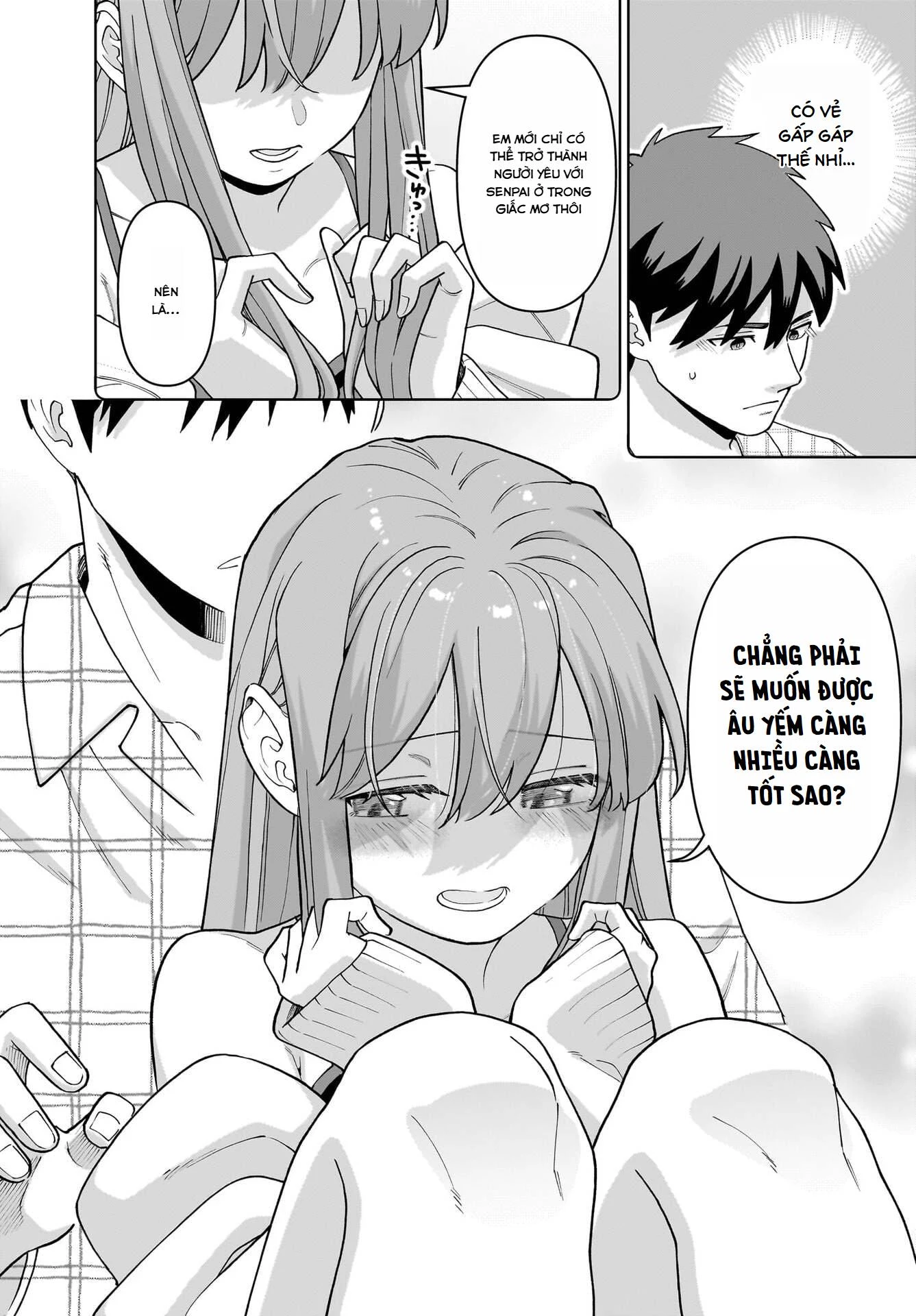 Bé Kouhai Chỉ Tỏ Ra Ranh Ma Với Tôi Ngoài Đời Cũng Dễ Thương, Nhưng Trong Mơ Còn Dễ Thương Hơn Chapter 5 - 8