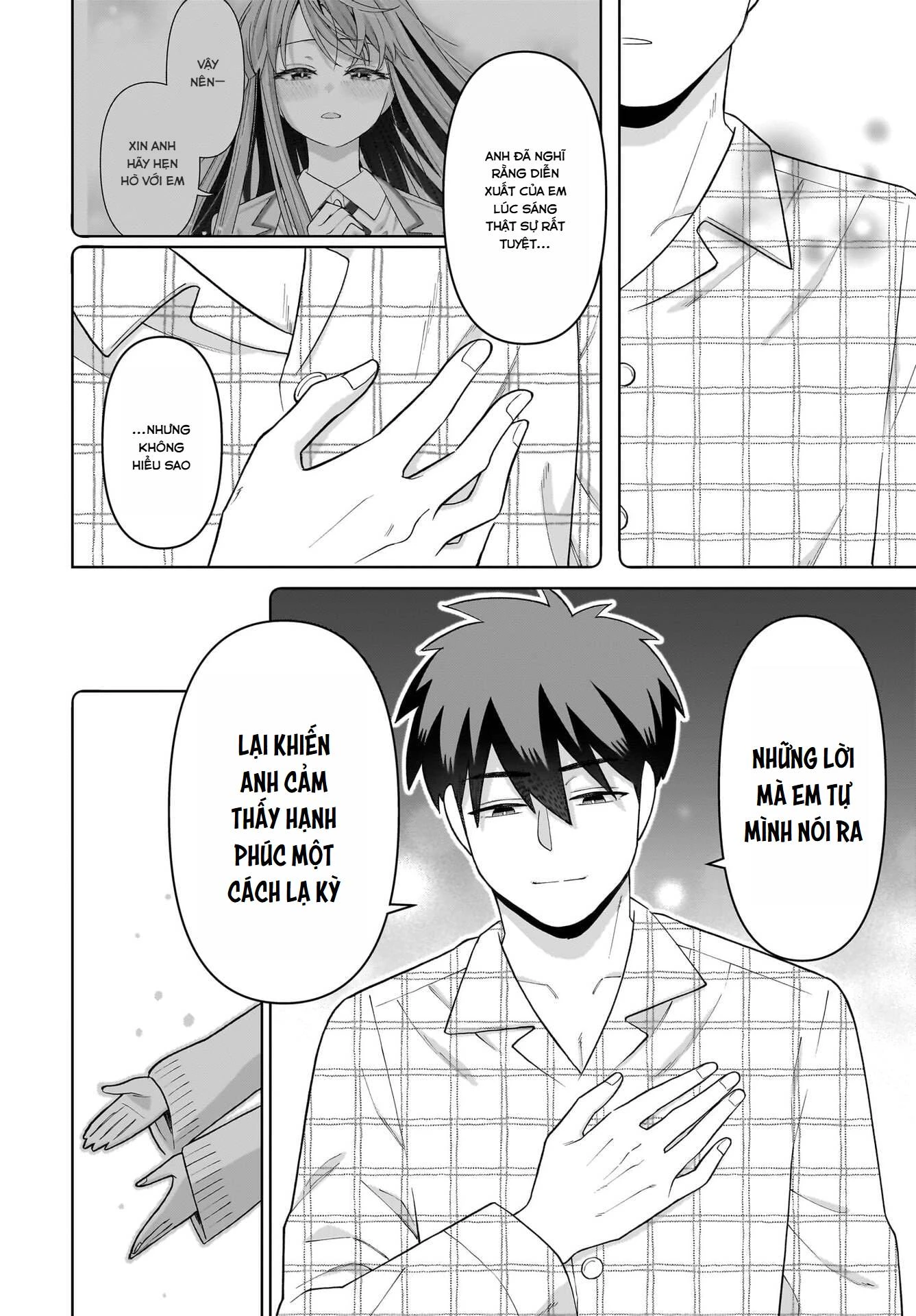 Bé Kouhai Chỉ Tỏ Ra Ranh Ma Với Tôi Ngoài Đời Cũng Dễ Thương, Nhưng Trong Mơ Còn Dễ Thương Hơn Chapter 5 - 12