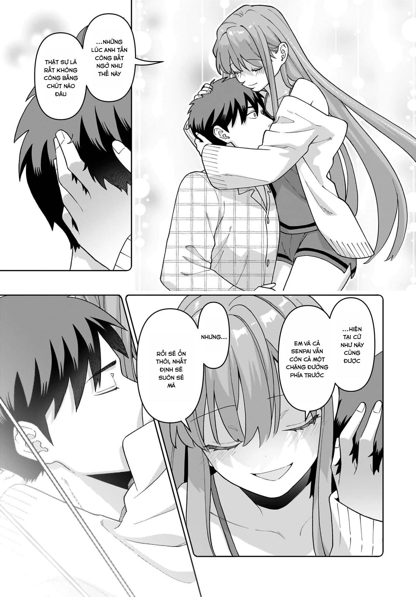 Bé Kouhai Chỉ Tỏ Ra Ranh Ma Với Tôi Ngoài Đời Cũng Dễ Thương, Nhưng Trong Mơ Còn Dễ Thương Hơn Chapter 5 - 13