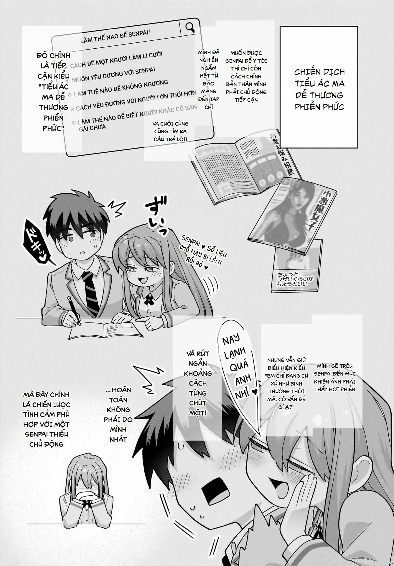 Bé Kouhai Chỉ Tỏ Ra Ranh Ma Với Tôi Ngoài Đời Cũng Dễ Thương, Nhưng Trong Mơ Còn Dễ Thương Hơn Chapter 5 - 15