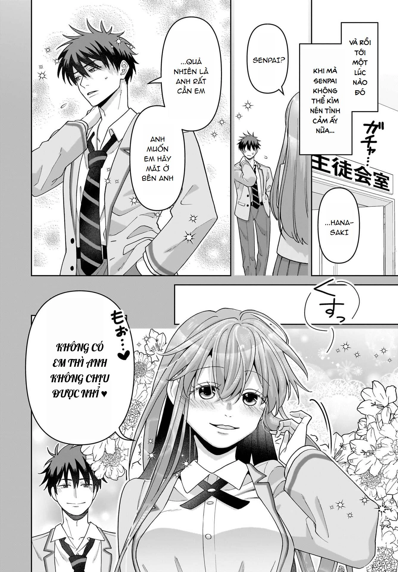 Bé Kouhai Chỉ Tỏ Ra Ranh Ma Với Tôi Ngoài Đời Cũng Dễ Thương, Nhưng Trong Mơ Còn Dễ Thương Hơn Chapter 5 - 16