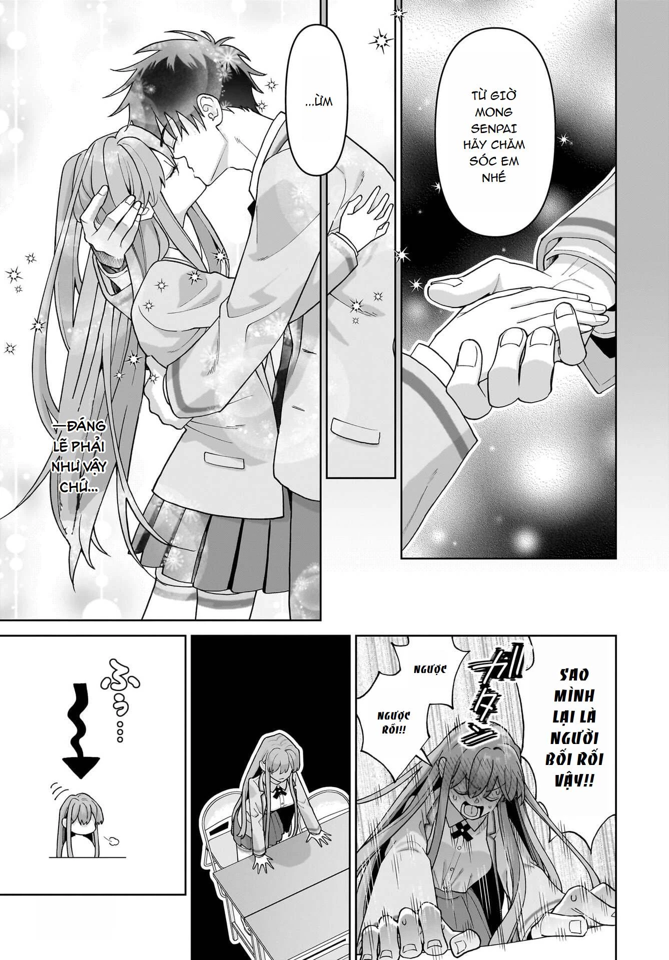 Bé Kouhai Chỉ Tỏ Ra Ranh Ma Với Tôi Ngoài Đời Cũng Dễ Thương, Nhưng Trong Mơ Còn Dễ Thương Hơn Chapter 5 - 17