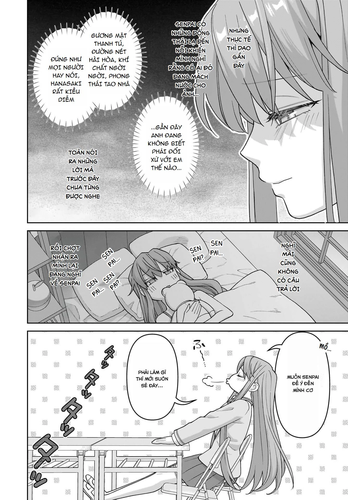 Bé Kouhai Chỉ Tỏ Ra Ranh Ma Với Tôi Ngoài Đời Cũng Dễ Thương, Nhưng Trong Mơ Còn Dễ Thương Hơn Chapter 5 - 18