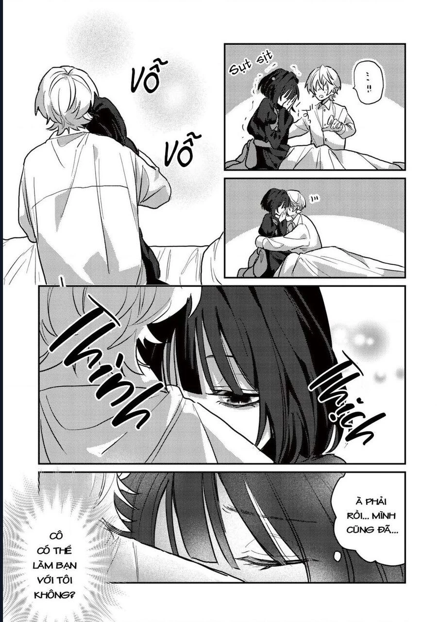 Tái Sinh Thành Bạn Thuở Nhỏ Của Nữ Phản Diện Trùm Cuối Đã Sa Vào Bóng Tối, Nếu Tôi Chết Thì Chắc Chắn Sẽ Là Bad End. Thế Nên Tôi Đã Trở Thành Kẻ Mạnh Nhất, Nhưng Chẳng Phải Cô Ấy Đã Sa Vào Bóng Tối [Và Biến Thành Một Yandere] Rồi Sao? Chapter 2 - 9