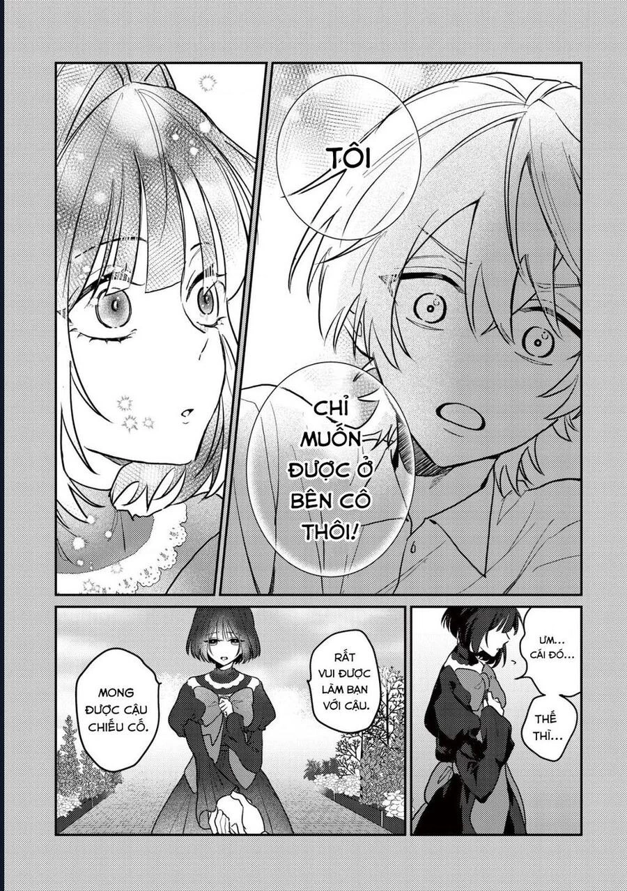 Tái Sinh Thành Bạn Thuở Nhỏ Của Nữ Phản Diện Trùm Cuối Đã Sa Vào Bóng Tối, Nếu Tôi Chết Thì Chắc Chắn Sẽ Là Bad End. Thế Nên Tôi Đã Trở Thành Kẻ Mạnh Nhất, Nhưng Chẳng Phải Cô Ấy Đã Sa Vào Bóng Tối [Và Biến Thành Một Yandere] Rồi Sao? Chapter 2 - 11