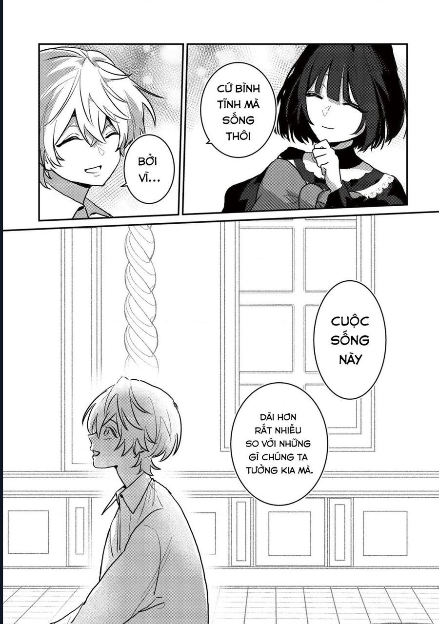 Tái Sinh Thành Bạn Thuở Nhỏ Của Nữ Phản Diện Trùm Cuối Đã Sa Vào Bóng Tối, Nếu Tôi Chết Thì Chắc Chắn Sẽ Là Bad End. Thế Nên Tôi Đã Trở Thành Kẻ Mạnh Nhất, Nhưng Chẳng Phải Cô Ấy Đã Sa Vào Bóng Tối [Và Biến Thành Một Yandere] Rồi Sao? Chapter 2 - 15