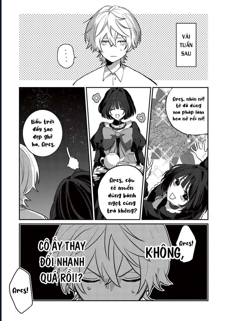 Tái Sinh Thành Bạn Thuở Nhỏ Của Nữ Phản Diện Trùm Cuối Đã Sa Vào Bóng Tối, Nếu Tôi Chết Thì Chắc Chắn Sẽ Là Bad End. Thế Nên Tôi Đã Trở Thành Kẻ Mạnh Nhất, Nhưng Chẳng Phải Cô Ấy Đã Sa Vào Bóng Tối [Và Biến Thành Một Yandere] Rồi Sao? Chapter 2 - 16