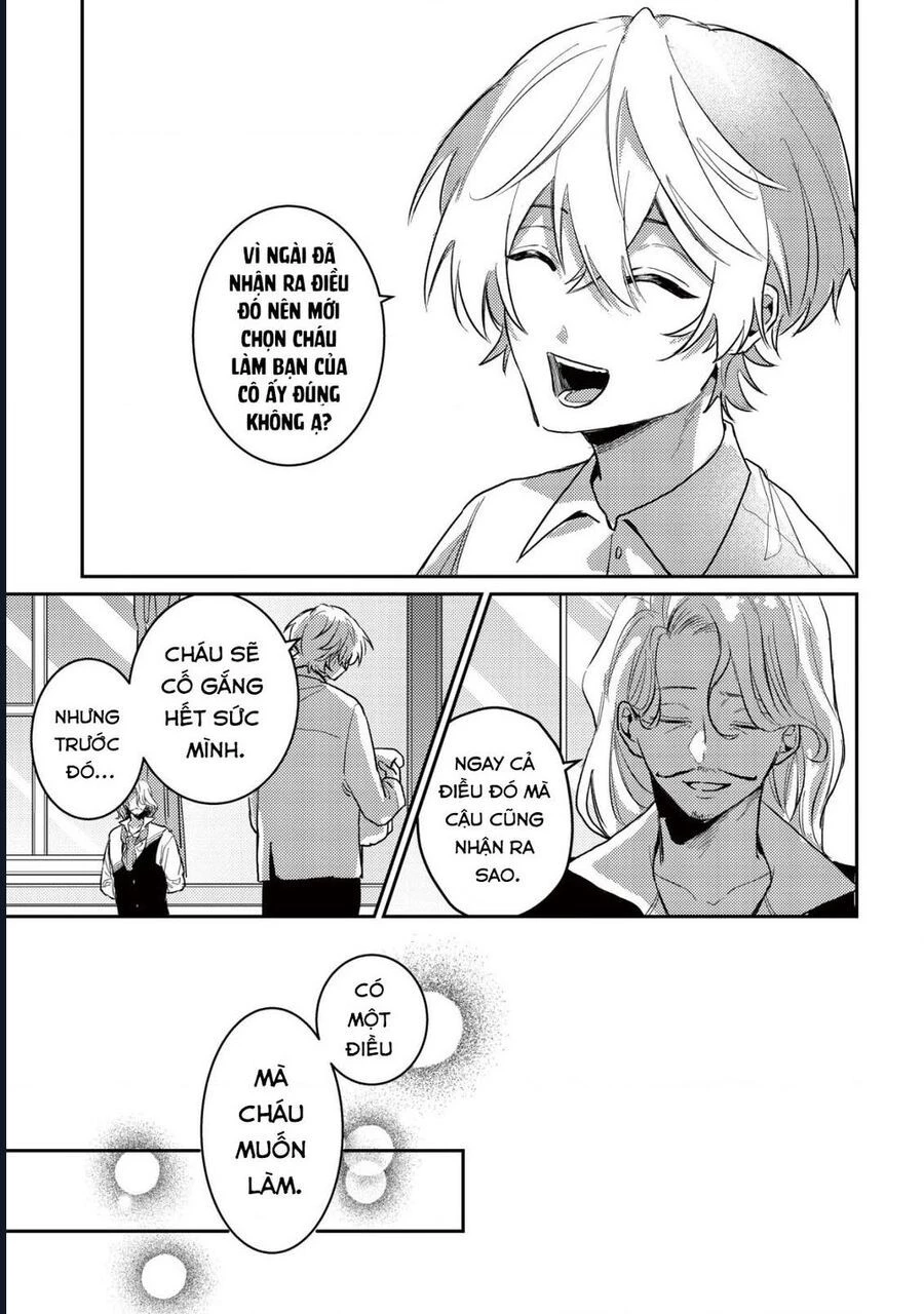 Tái Sinh Thành Bạn Thuở Nhỏ Của Nữ Phản Diện Trùm Cuối Đã Sa Vào Bóng Tối, Nếu Tôi Chết Thì Chắc Chắn Sẽ Là Bad End. Thế Nên Tôi Đã Trở Thành Kẻ Mạnh Nhất, Nhưng Chẳng Phải Cô Ấy Đã Sa Vào Bóng Tối [Và Biến Thành Một Yandere] Rồi Sao? Chapter 2 - 25