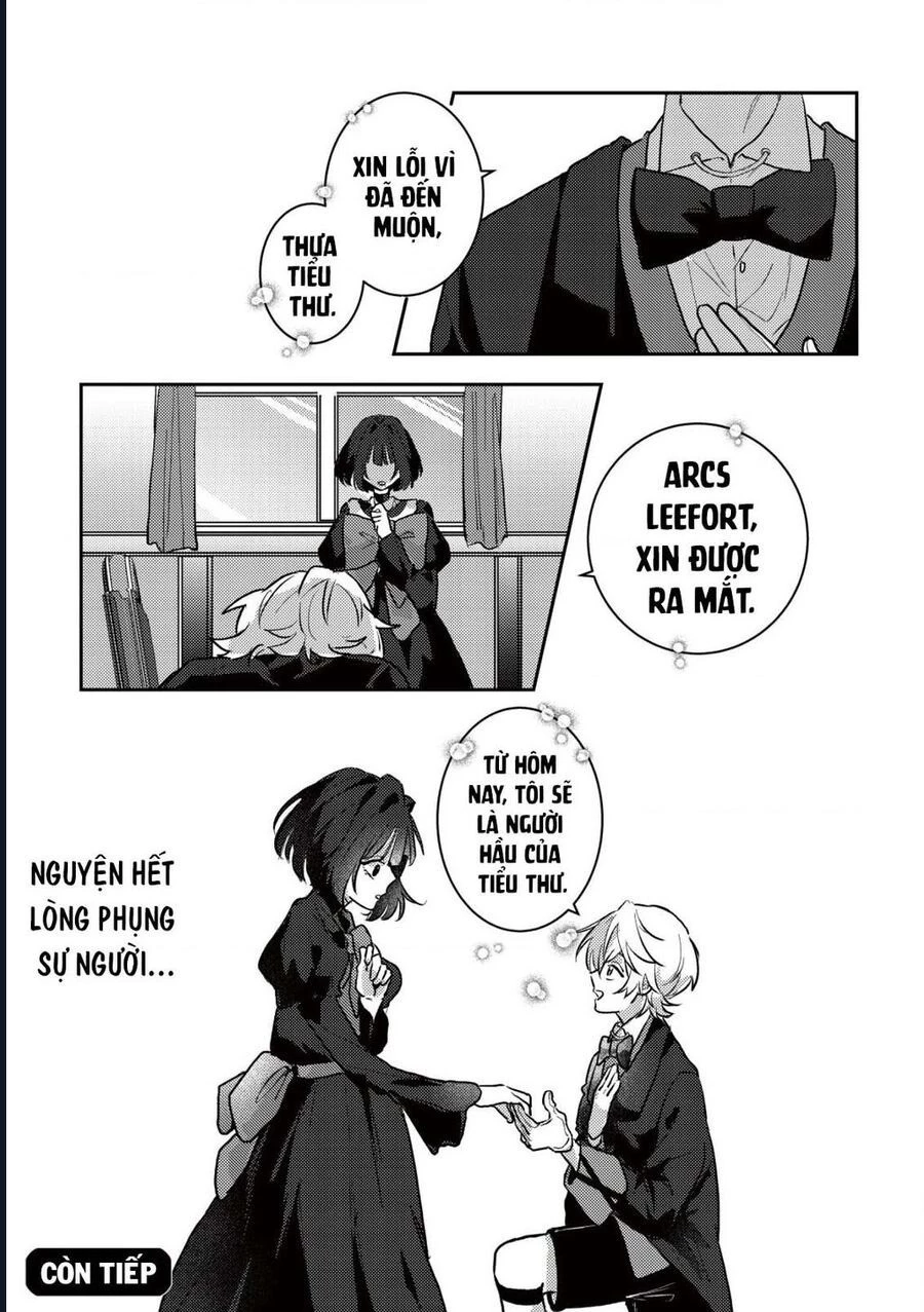 Tái Sinh Thành Bạn Thuở Nhỏ Của Nữ Phản Diện Trùm Cuối Đã Sa Vào Bóng Tối, Nếu Tôi Chết Thì Chắc Chắn Sẽ Là Bad End. Thế Nên Tôi Đã Trở Thành Kẻ Mạnh Nhất, Nhưng Chẳng Phải Cô Ấy Đã Sa Vào Bóng Tối [Và Biến Thành Một Yandere] Rồi Sao? Chapter 2 - 27